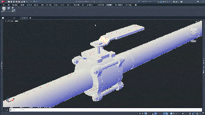 Quick interaction animation